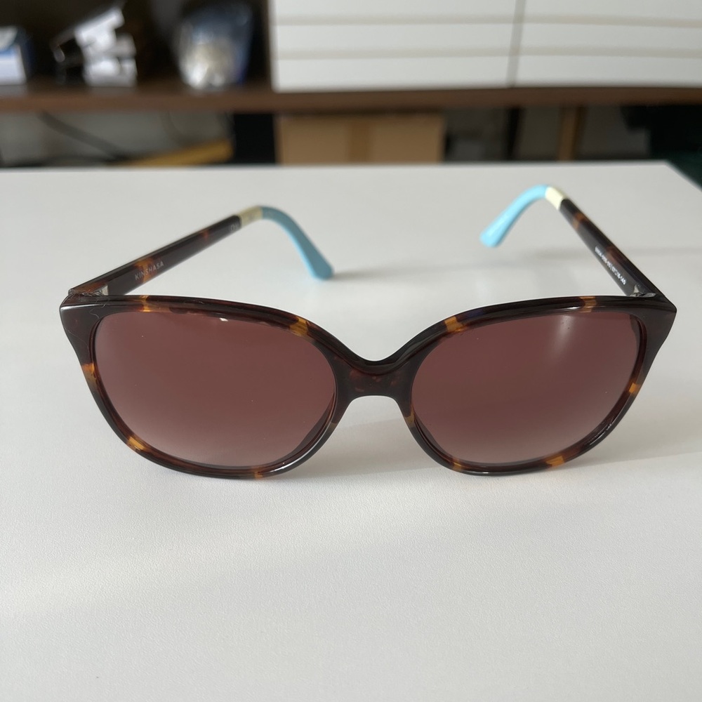 TOMS Kinshasa Tortoise Fade Handcrafted Sunglasses